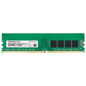 デスクトップ用メモリ 32GB Transcend DDR4-2666 PC4-21300 U-DIMM JM2666HLE-32G トランセンド製 ネコポス対応｜esupply