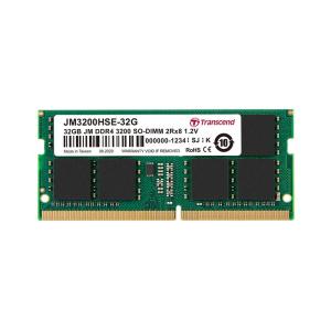 ノートパソコン用メモリ 32GB Transcend DDR4-3200 SO-DIMM JM3200HSE-32G ネコポス対応