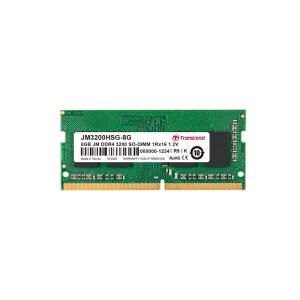 ノートパソコン用メモリ 8GB Transcend DDR4-3200 SO-DIMM JM3200HSG-8G ネコポス対応｜イーサプライ ヤフー店