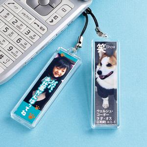 インクジェットプリンター用 手作りストラップキット スティック型　3個分 JP-ST14 サンワサプ...