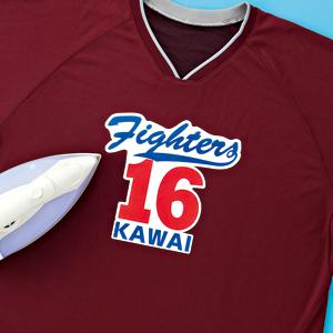 アイロン転写紙 化繊布用 ユニフォーム インクジェット専用 はがきサイズ 3枚入 JP-TPRTEN...