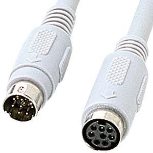 PC9821　キーボード　マウス　電源ケーブル　マイク SANWA SUPPLY 延長ケーブル キーボード NEC PC-9821シリーズ用