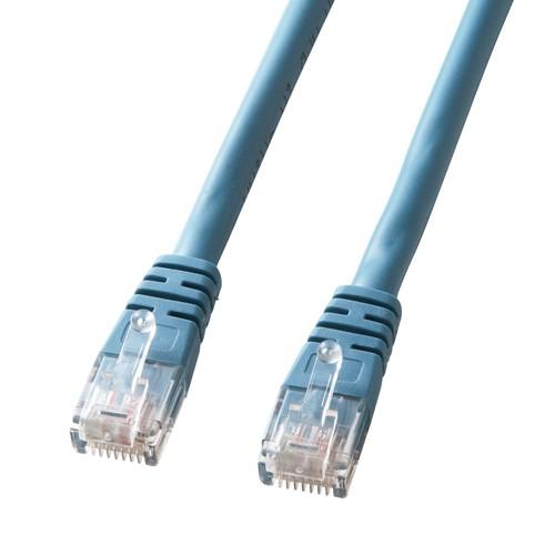 LANケーブル 40m Cat 5e単線 ブルー KB-T5T-40BLN サンワサプライ