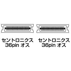 在庫限り プリンタケーブル 切替器・バッファ用...の詳細画像2