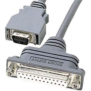 RS-232Cケーブル NEC PC9821ノート対応 20cm 周辺機器変換用 KRS-HA150...