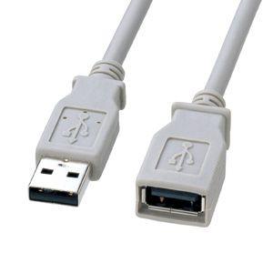 USB延長ケーブル 3m USB2.0対応 環境にやさしいエコタイプ KU20-ECEN3K サンワ...
