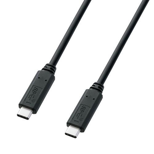 タイプCケーブル 1m タイプC‐タイプC USB3.2 Gen2 PD対応 20V/5A 100W...