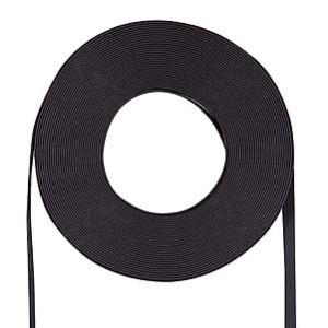 LANケーブル 超フラット 100m ケーブルのみ ブラック 1000BASE-T対応 LA-FL5...