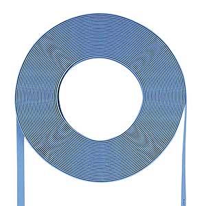 LANケーブル 100m 1000BASE-T対応 LA-FL5-CB100LB サンワサプライ