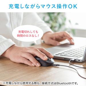 ワイヤレスマウス Bluetooth接続 静音...の詳細画像4