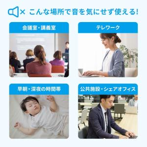 ワイヤレスマウス タイプC スリム 軽量 静音...の詳細画像4