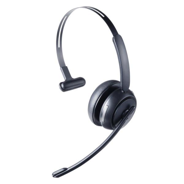 Bluetoothヘッドセット 片耳 単一指向性 Windows Mac 軽量 無線 USB-C充電...