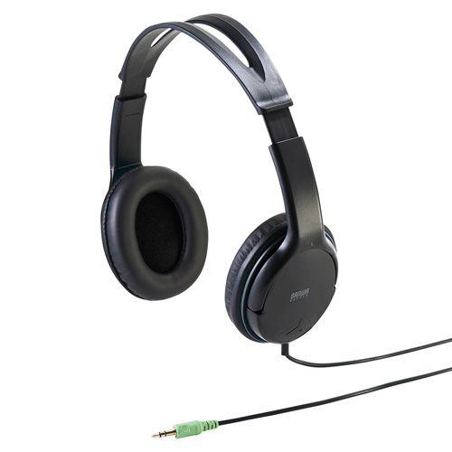 ヘッドホン マルチメディア対応 MM-HP210 サンワサプライ