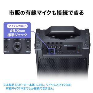 拡声器 ワイヤレス 屋外 拡声器スピーカー マ...の詳細画像5