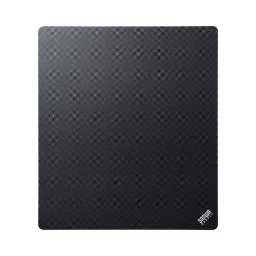 マウスパッド 薄型 厚さ0.5mm Sサイズ W150×H170mm ブラック MPD-RS1S-B...