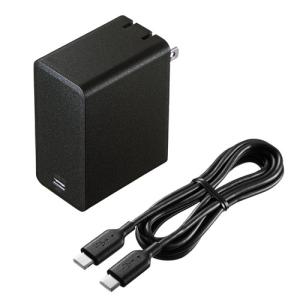アウトレット USB Power Delivery対応AC充電器 45W out-ACA-PD58BK 