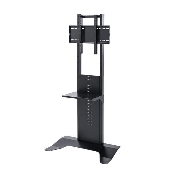 アウトレット テレビスタンド 壁寄せ 置き型 縦置き 高さ調整 棚 32から65インチ対応 CR-P...
