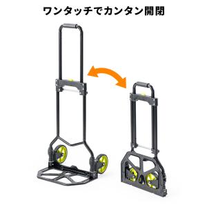 キャリーカート 荷物運搬 折りたたみ 軽量 2...の詳細画像2