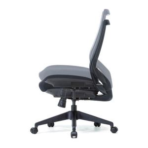 オフィスチェア メッシュ 高耐荷重 肘なし ブ...の詳細画像3