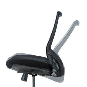オフィスチェア メッシュ 高耐荷重 肘なし ブ...の詳細画像4