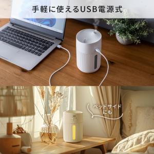 USB加湿器 卓上 超音波式 インフルエンザ予...の詳細画像4