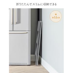 脚立 おしゃれ 3段 踏み台 はしご 足場 ス...の詳細画像3