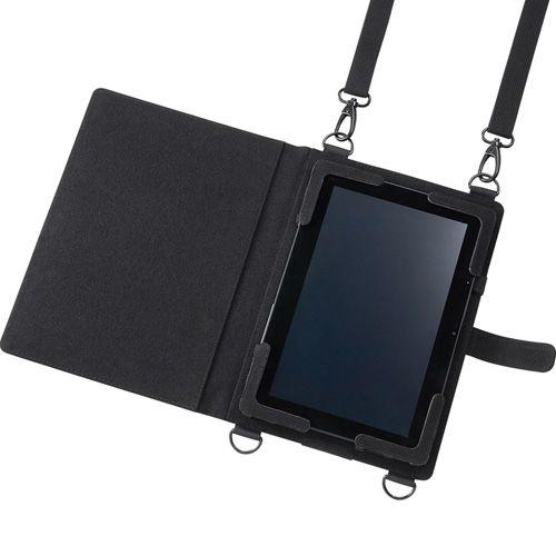 タブレットケース 12.5型用 ショルダーベルト付き PDA-TAB12 サンワサプライ