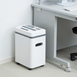 電動シュレッダー 業務用 A4 6枚同時細断 ...の詳細画像1