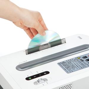 電動シュレッダー 業務用 A4 6枚同時細断 ...の詳細画像3
