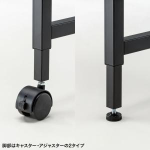 パソコンデスク フレキシブルデスク 幅160c...の詳細画像3