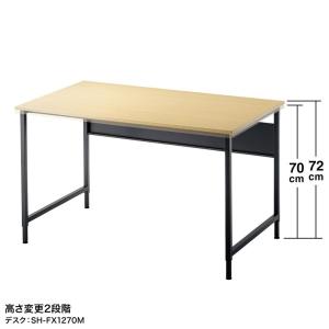 パソコンデスク フレキシブルデスク 幅160c...の詳細画像4