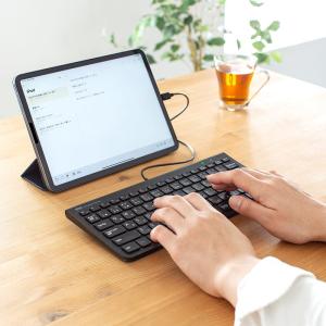 USBキーボード タイプC接続 USB Typ...の詳細画像2