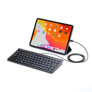 USBキーボード タイプC接続 USB Typ...の詳細画像3