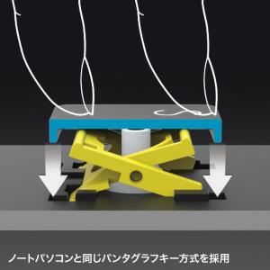 USBキーボード タイプC接続 USB Typ...の詳細画像4