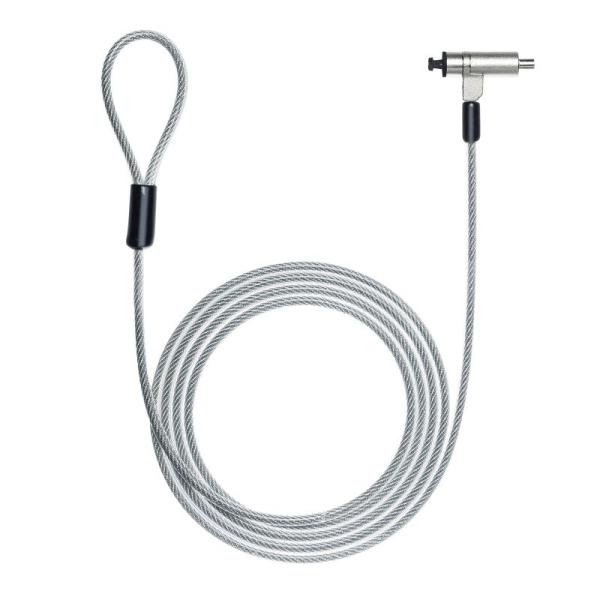 セキュリティワイヤ マルチスロット対応 ケンジントン NanoSaver ワイヤー直径4.4mm ワ...