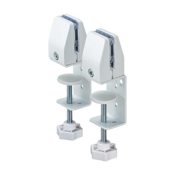 パーティション用台座 クランプ固定式 2個セット SPT-DPOP1 サンワサプライ