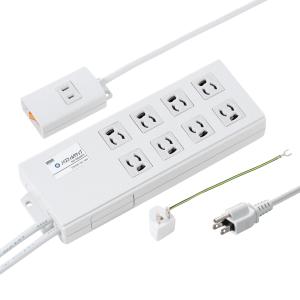 SANWA SUPPLY（サンワサプライ） スイッチ付 節電タップ 延長 ノイズ
