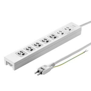 SANWA SUPPLY（サンワサプライ） 電源タップ 抜け止め 3P 4個口 3m