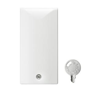コンセントカバー 鍵付き スリム スイッチカバー 赤ちゃん いたずら防止 盗電防止 TAP-KJCV1 サンワサプライ ネコポス対応
