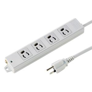 STAR LIGHT 雷ガード マグネット付き 延長コード 7個口 スイングプラグ