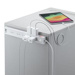 電源タップ 10個口 PD20W対応 USB充...の詳細画像1