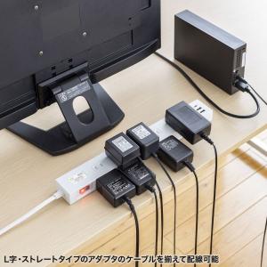 電源タップ 10個口 PD20W対応 USB充...の詳細画像2