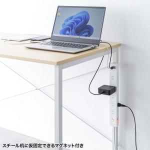 電源タップ 10個口 PD20W対応 USB充...の詳細画像3