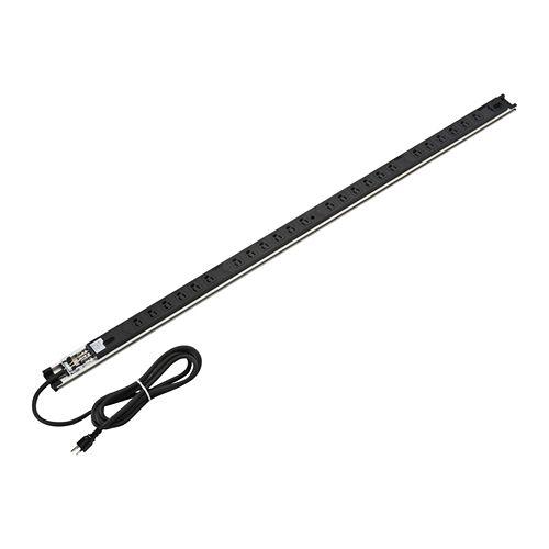 電源タップ サーバーラック用 19インチマウント対応 24個口 3m 20A 日本製 TAP-SV2...