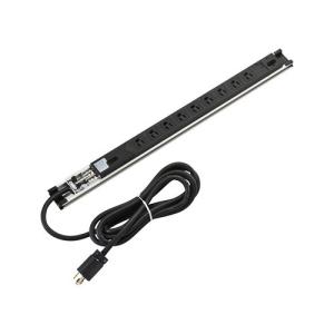 ブラック サウンドバー 電源コード付き SANWA SUPPLY（サンワサプライ） 20Aコンセントバー 19インチサーバー