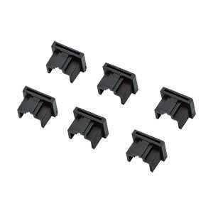AVジャックキャップ　LANコネクタ用　液晶テレビ用　 TK-CAP5 サンワサプライ ネコポス対応