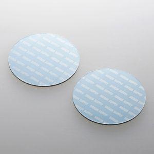 ノートパソコン冷却パッド 43mm 丸型 2枚入り　ブルー TK-CLNP2BL サンワサプライ ネ...
