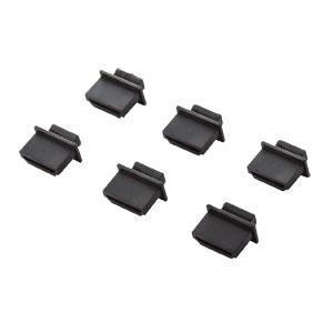 HDMIコネクタキャップ（6個入り） TK-HDCAP2 サンワサプライ ネコポス対応
