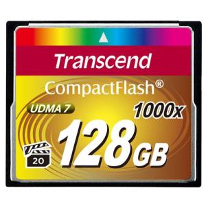 コンパクトフラッシュ 128GB CF 1000倍速 トランセンド Transcend TS128GCF1000 代引き不可 受注発注品｜esupply