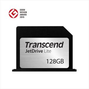 MacBook Pro専用ストレージ拡張カード 128GB TS128GJDL360 JetDrive Lite 360 トランセンド Transcend 受注発注品の商品画像